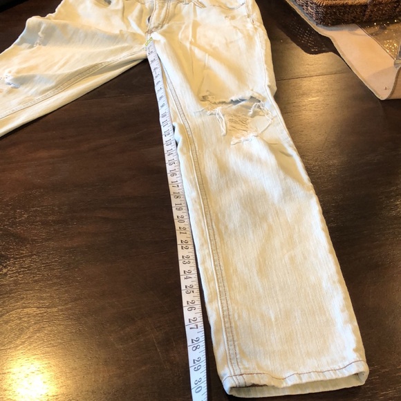 Original Use Distressed 👖 Jeans - Picture 7 of 13